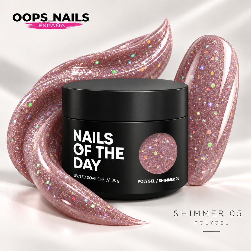 NAILSOFTHEDAY Polygel Shimmer #05 - image 1