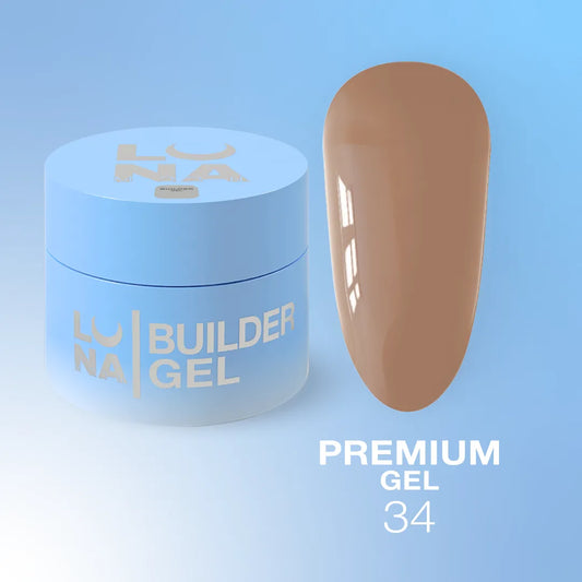 LUNAmoon Premium Gel №34