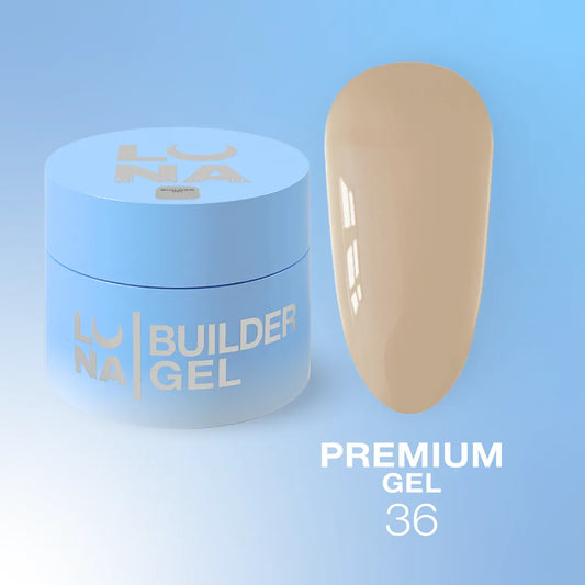LUNAmoon Premium Gel №36