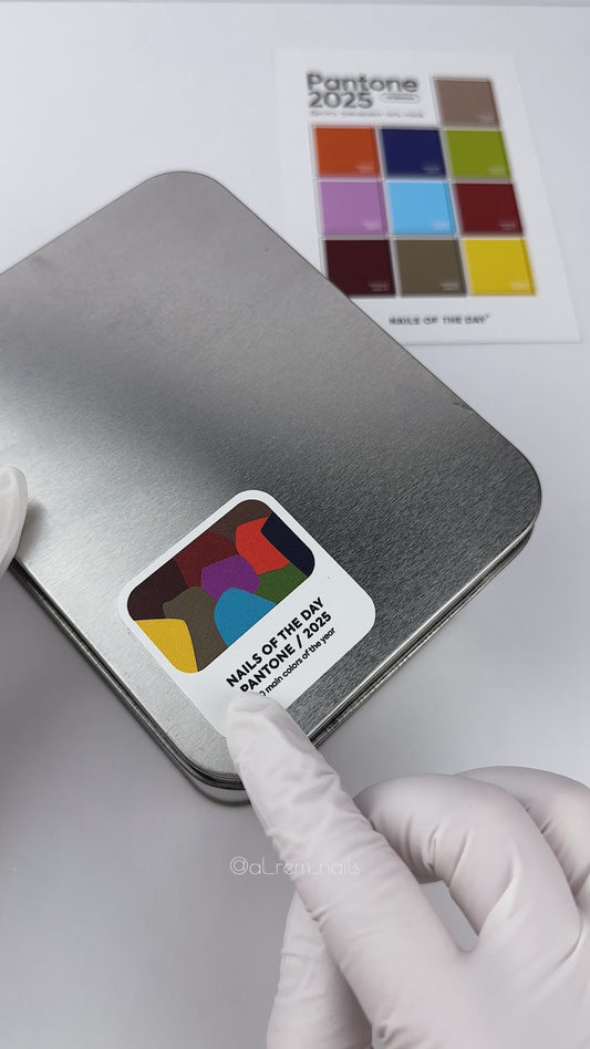 NAILSOFTHEDAY Gel Polish Let’s special Pantone #5