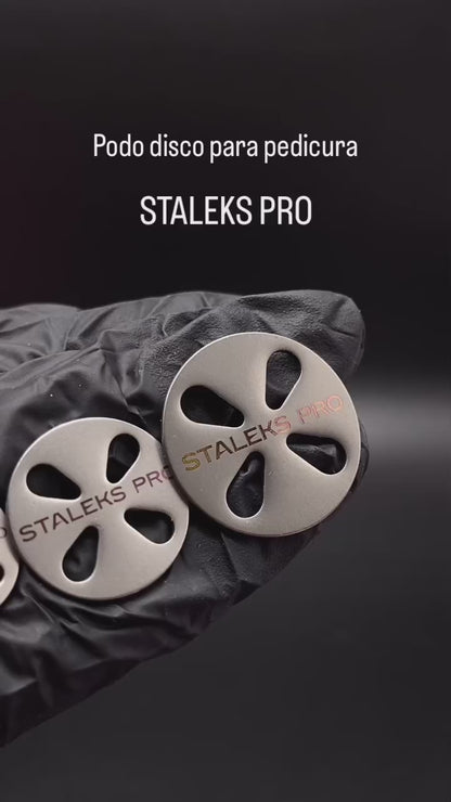 Kit · Staleks Pro · Podo Abrasive Discs