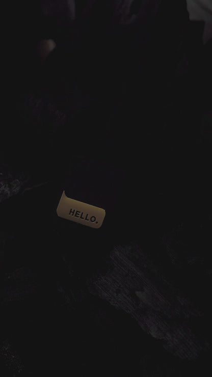 HELLO Esmalte Semipermanente OFF. Negro