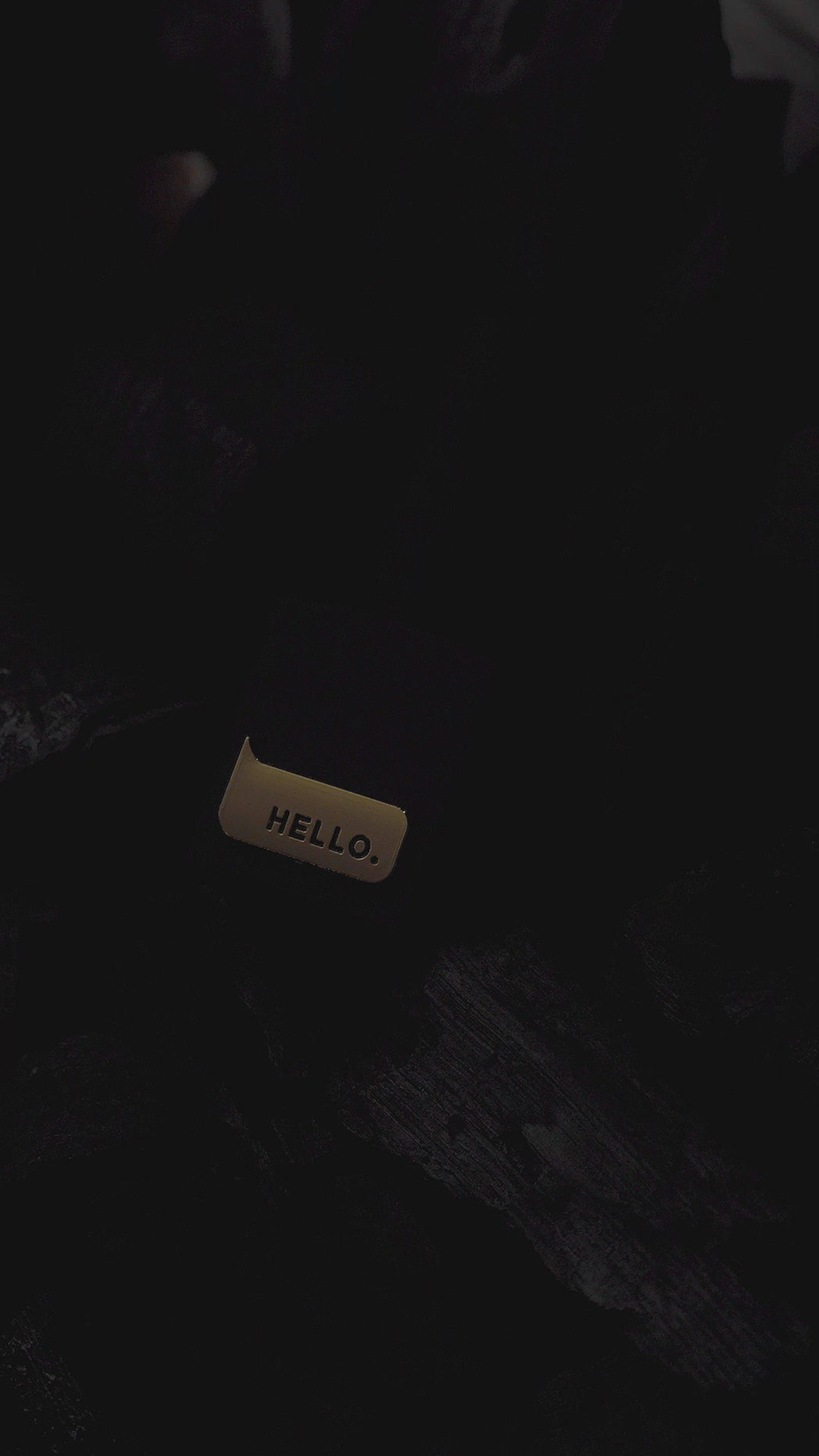 HELLO Esmalte Semipermanente OFF. Negro