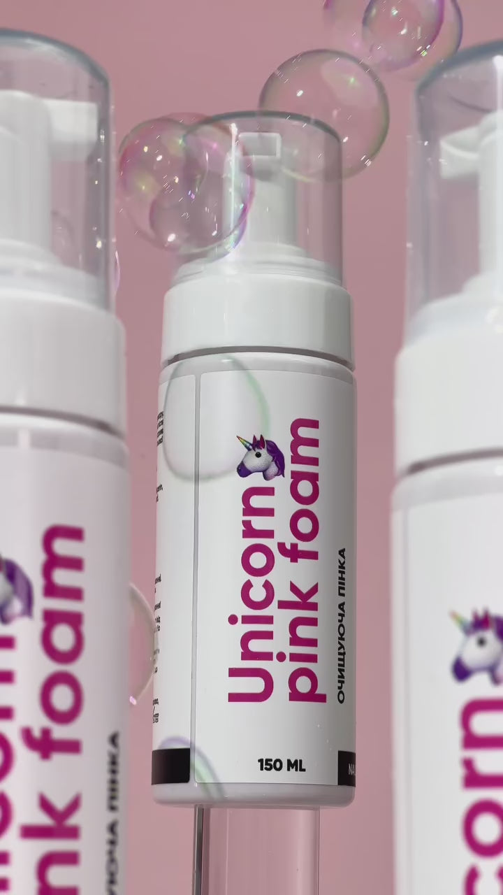 NAILSOFTHEDAY Unicorn Pink Foam