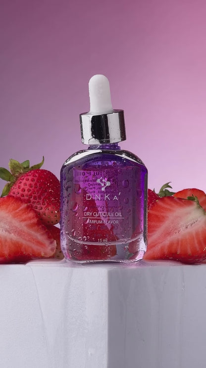 DNKa DRY CUTICULE OIL PARFUM FLAVOR. 15ml.