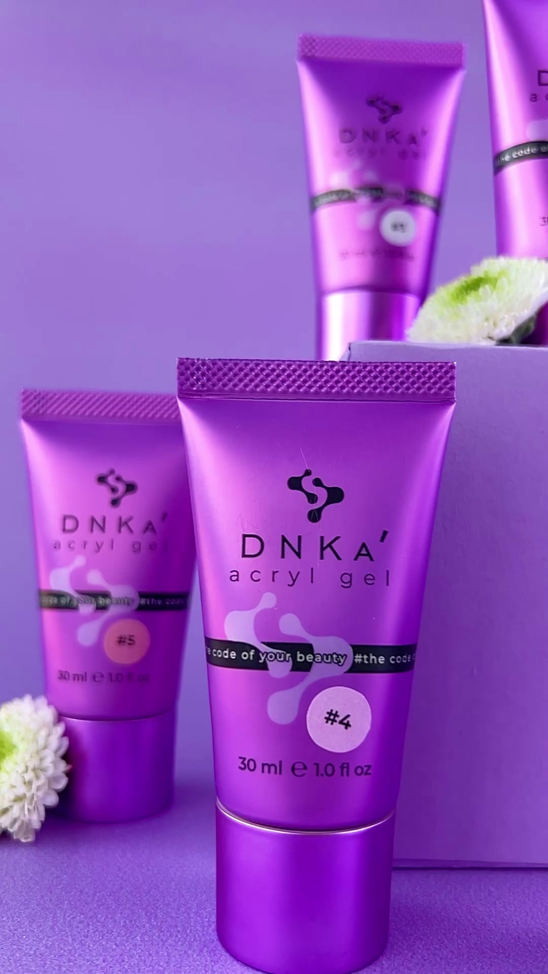 DNKa™ Acryl Gel. #0006 Creamy