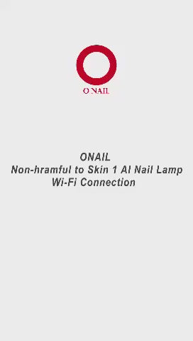 "ONail AI" lamp 