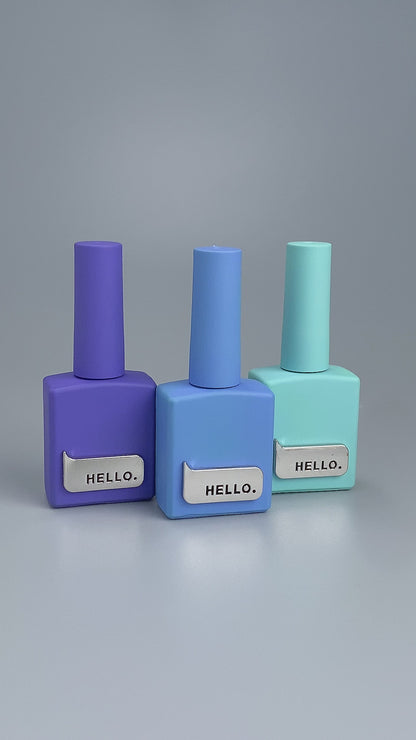 HELLO Tint base ARUBA. Color: Turquesa
