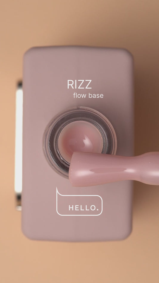 HELLO Flow base RIZZ. EveryDay colección