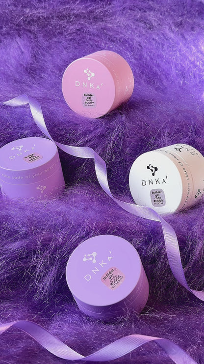 Gel constructeur DNKa™. N° 0008 Pivoines