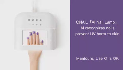 "ONail AI" lamp 