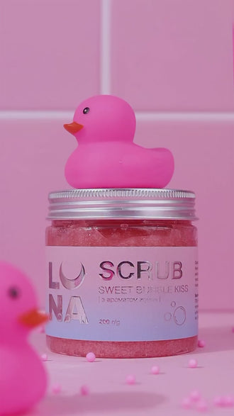 LUNAmoon Exfoliante Sweet Bubble Kiss