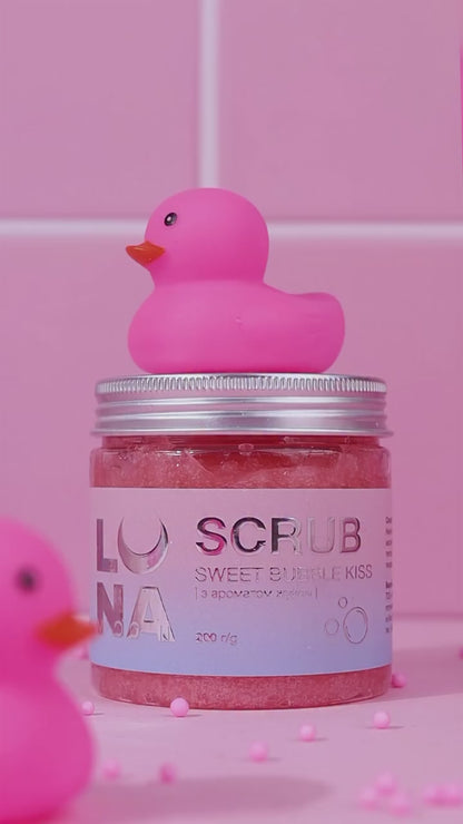 LUNAmoon Exfoliante Sweet Bubble Kiss