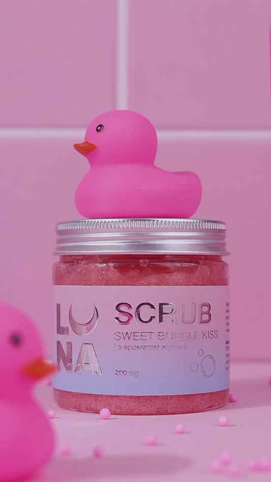LUNAmoon Sweet Bubble Kiss Exfoliating Scrub