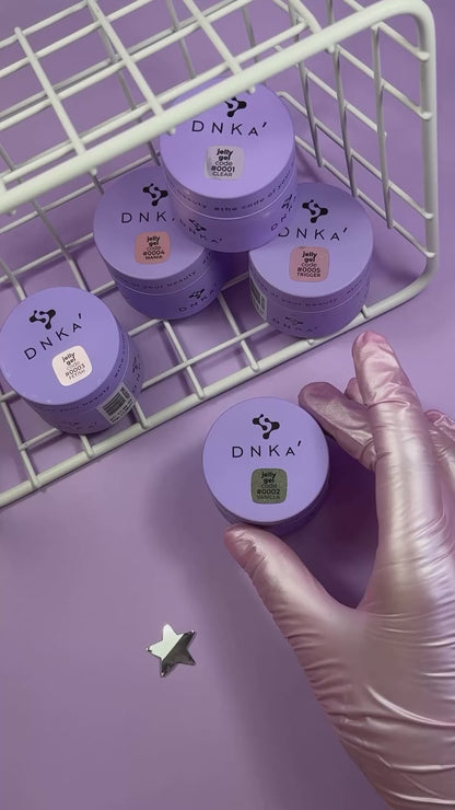 Gelée DNKa™. N° 0001 Transparent