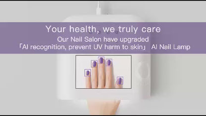 "ONail AI" lamp 