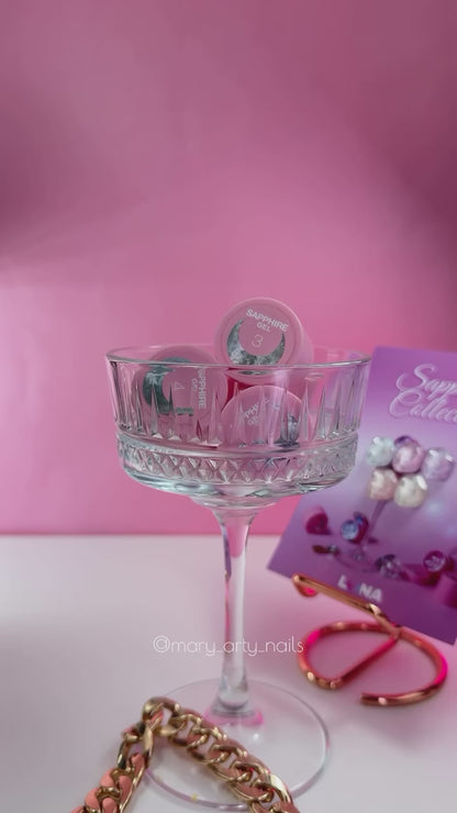 Gel saphir LUNAmoon n°4