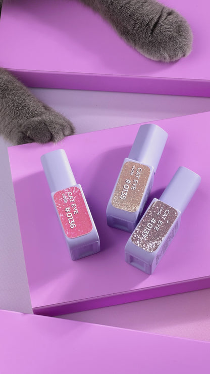 DNKa™ Semi-permanent nail polish. #0009 Cat Eye