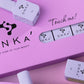 DNKa™ Semi-permanent nail polish. #0123 Rosie