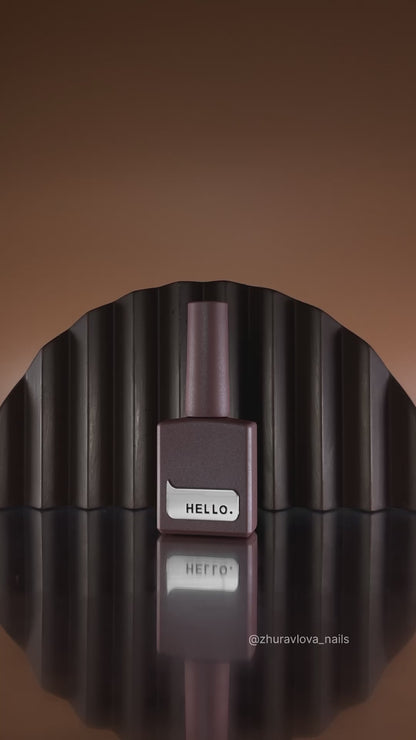 HEYLOVE Tint base PECAN. Nuts colección