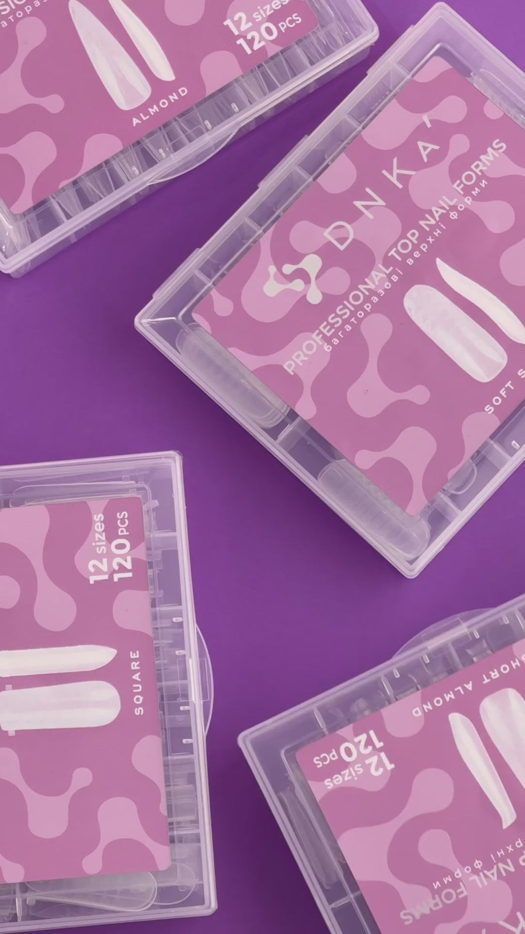 Top moldes DNKa’™ Soft Square