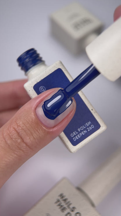 Vernis gel NAILSOFTHEDAY. Spécial Sud.