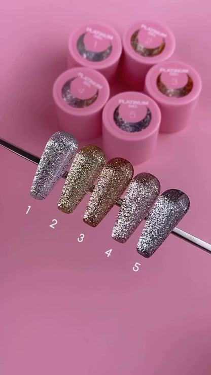 Kit · LUNAmoon · Platinum Shining Gel