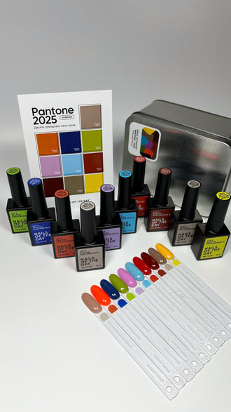 Vernis gel NAILSOFTHEDAY, teinte spéciale Pantone n° 9