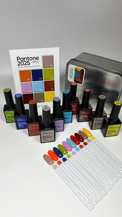 NAILSOFTHEDAY Gel Polish Let's special Pantone #3