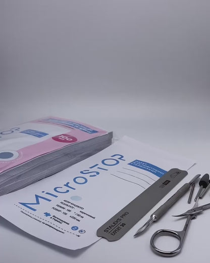 Bolsas para esterilización 100*200. 100 uds.