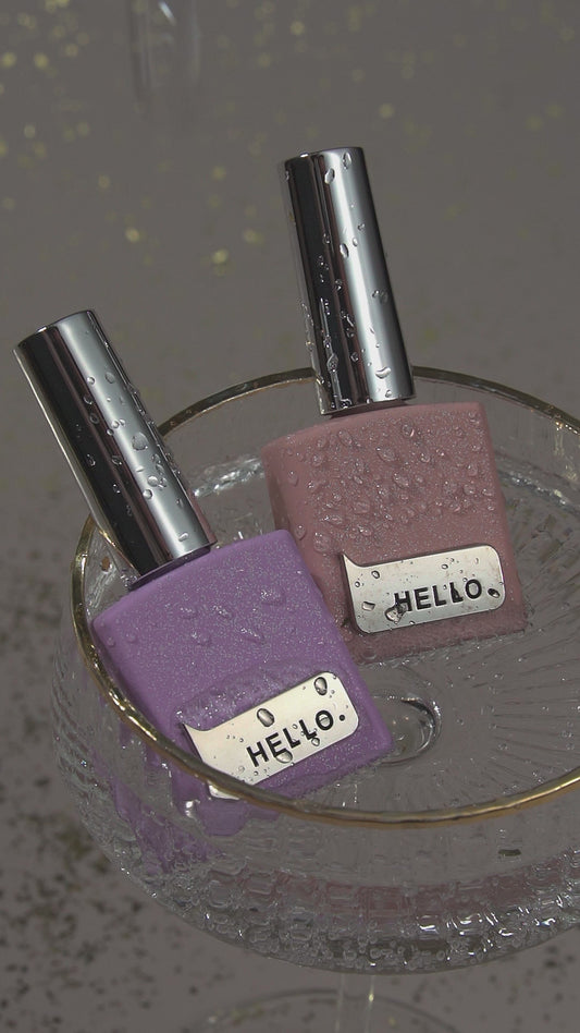 HELLO Smart Gel BRUT. Sparkling colección