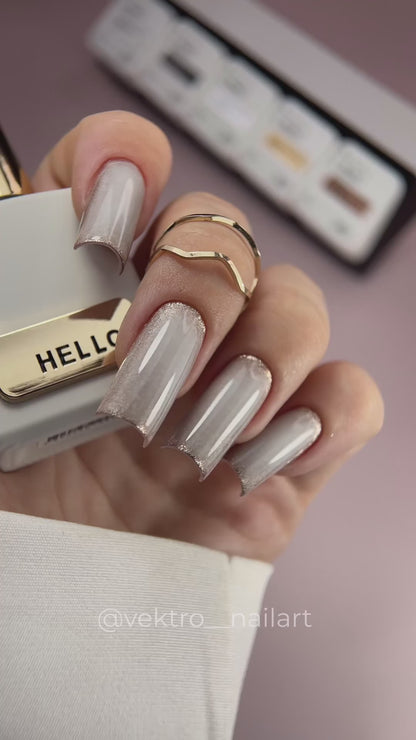 HEYLOVE Gel Platine Solide. Or