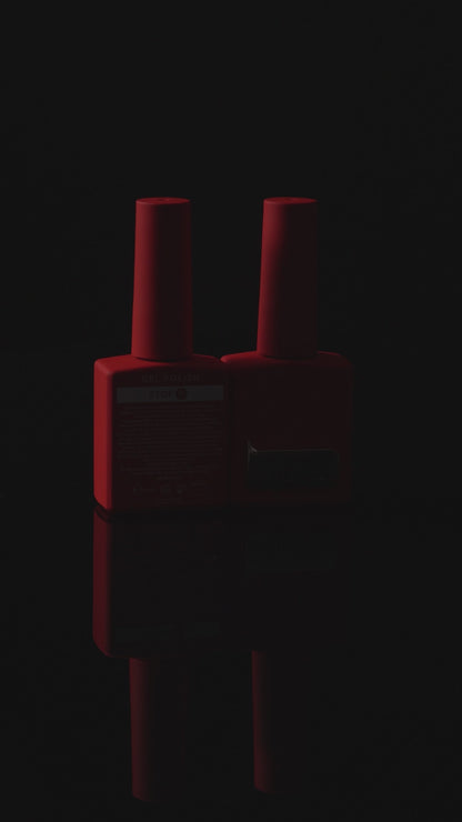 Vernis à ongles semi-permanent HEYLOVE STOP. Rouge