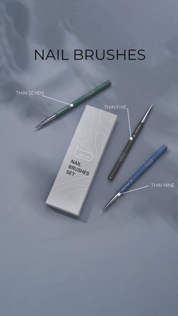 Kit de Pinceles Hello