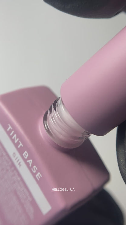 HELLO Tint base SILK. Color: Malva