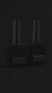 HELLO Flakes Top. Oro & Plata
