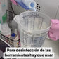 Desinfectante universal para herramientas KDM Biodes-K Forte Eco. 1 litro