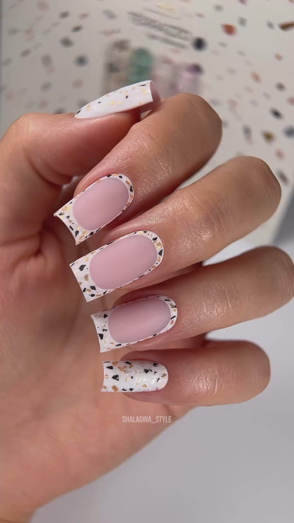 Gel Terrazzo HEYLOVE, n° 1, 5 g