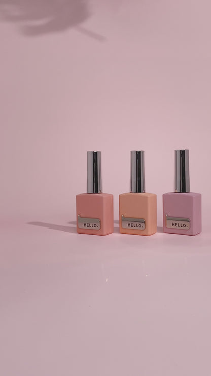 HEYLOVE Smart Gel ROSATTO. Collection Sparkling
