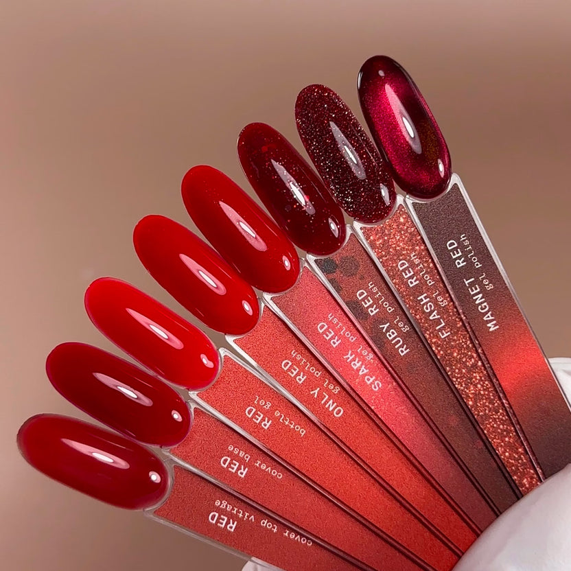 LIBRARY Set RED CODE Collection
