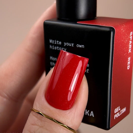 LIBRARY Gel Polish Spark Red