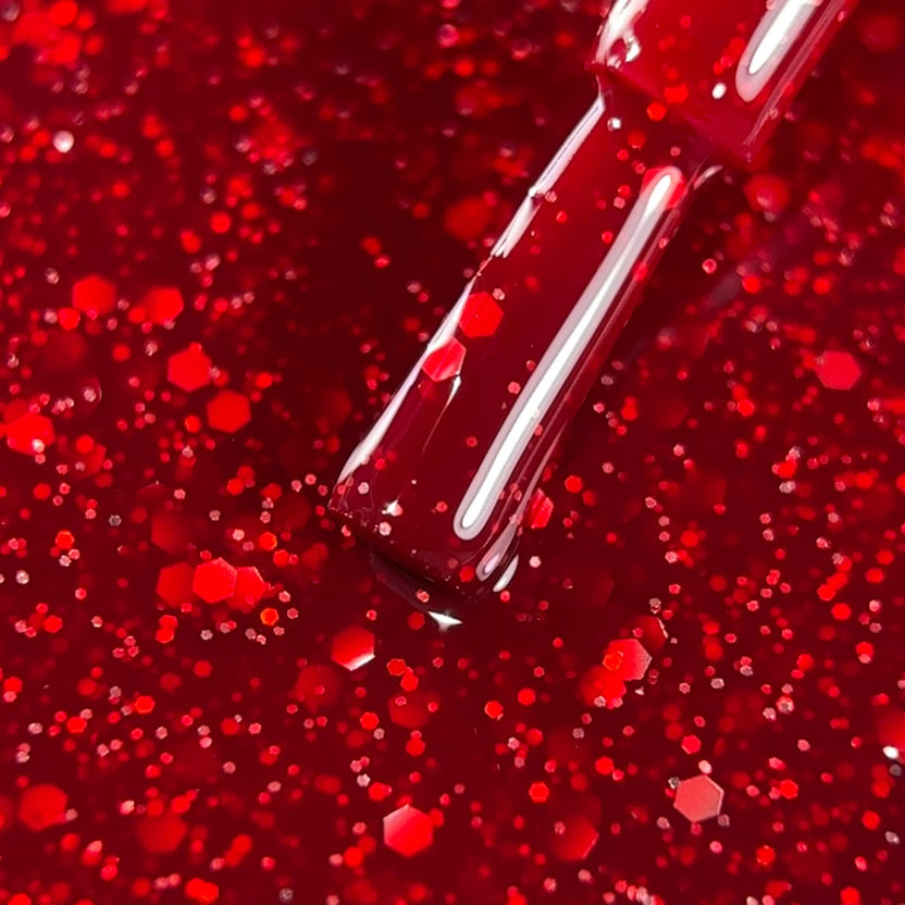 BIBLIOTEKA Gel Polish Rouge Rubis