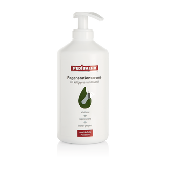 Crema regeneradora con aceite de oliva