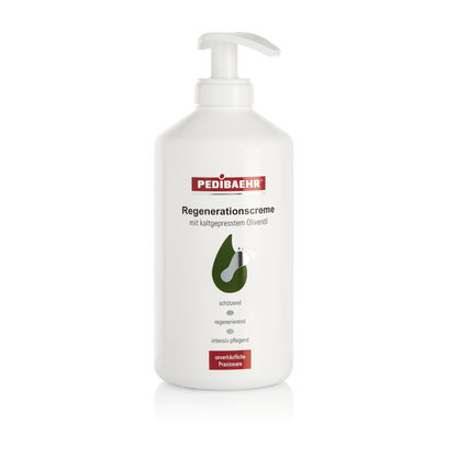 Crema regeneradora con aceite de oliva