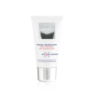 Crema reparadora para las manos con octenicida