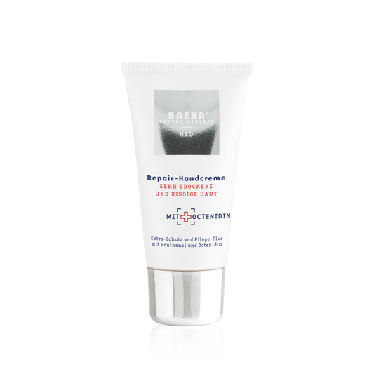 Crema reparadora para las manos con octenicida