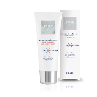 Crema reparadora para las manos con octenicida