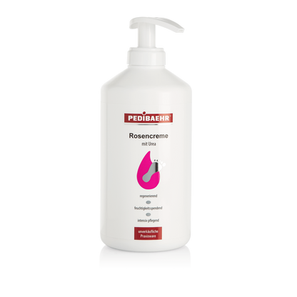 Crema de pies con aceite de rosas y urea (ROSENCREM)