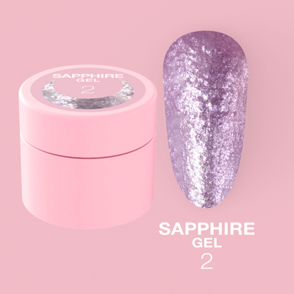 LUNAmoon Sapphire Gel №2