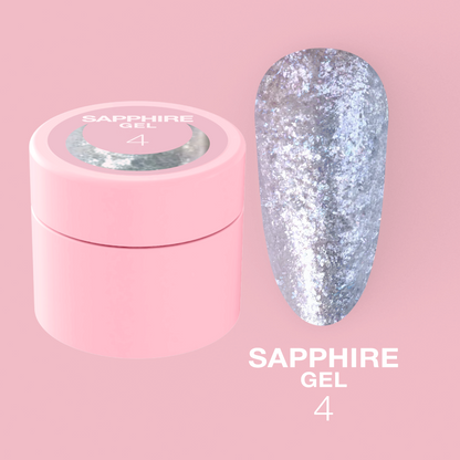 Gel saphir LUNAmoon n°4